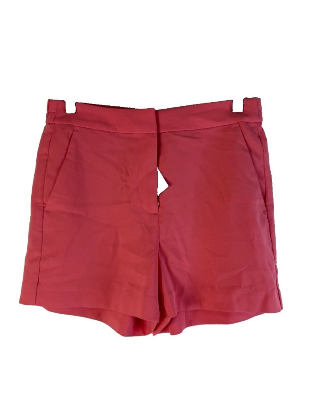 New J.Crew Drapey 4 Inch Crepe Shorts Short Pink L1960